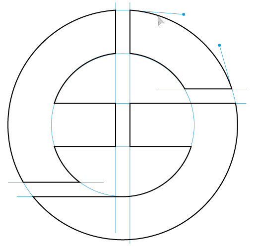 effegi logo struttura logo